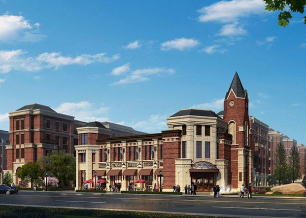 浙江中天之江成品別墅小區