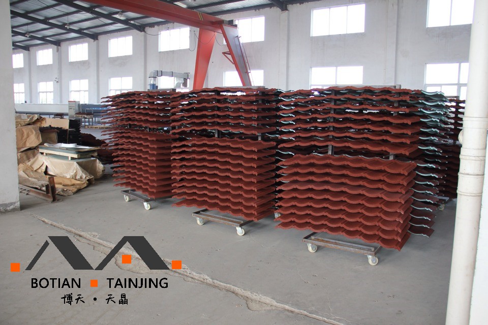 彩石金屬瓦價格