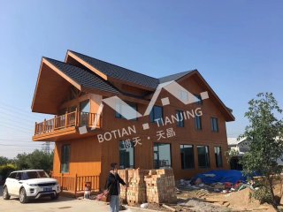 蕪湖博天為您解答：彩石金屬瓦和樹脂瓦哪個好 ？