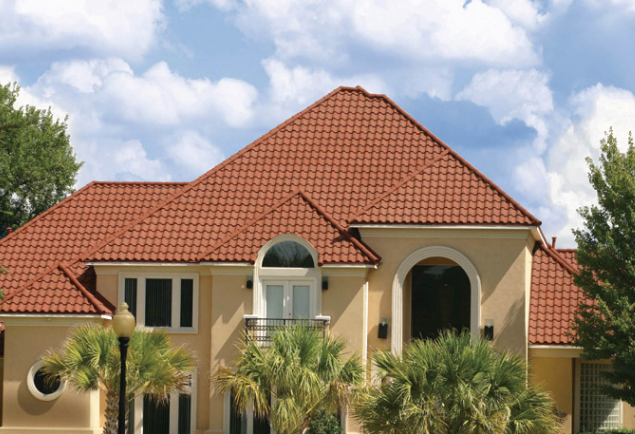 彩石金屬瓦?經典型圓弧瓦參數介紹