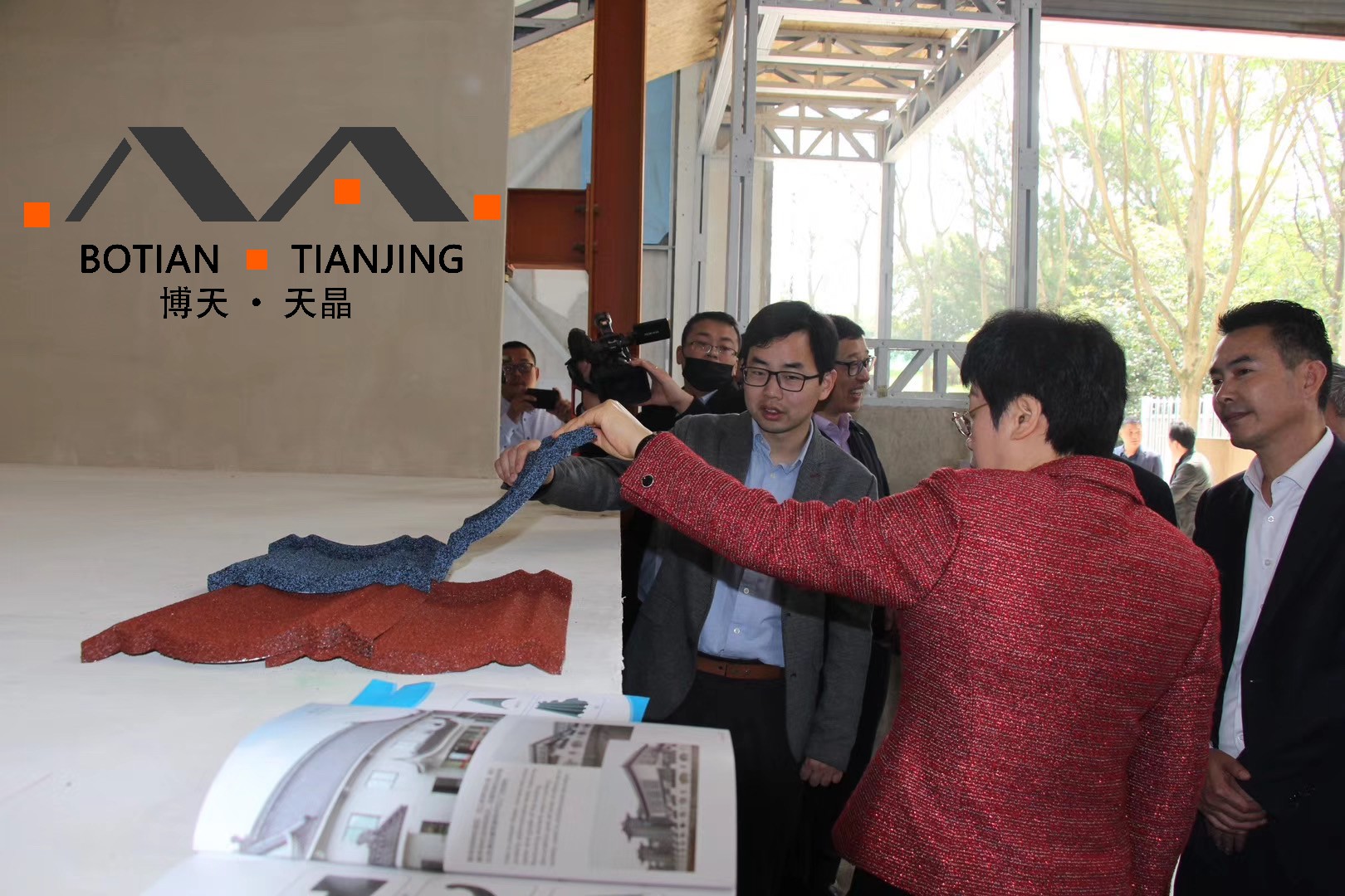 彩石金屬瓦廠家批發